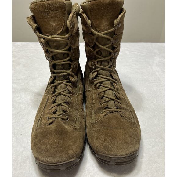 Tactical Research Boots Size 10.5 W Combat Military Khyber TR550 Coyote Vibram - Picture 3 of 8